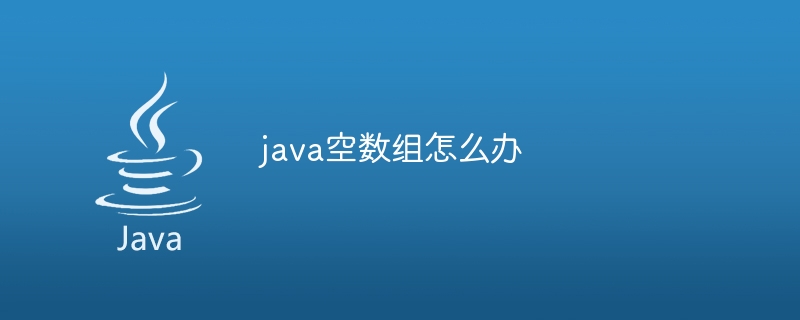 java空数组怎么办