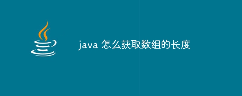 java 怎么获取数组的长度