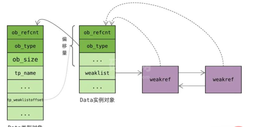 Python中弱引用怎么使用