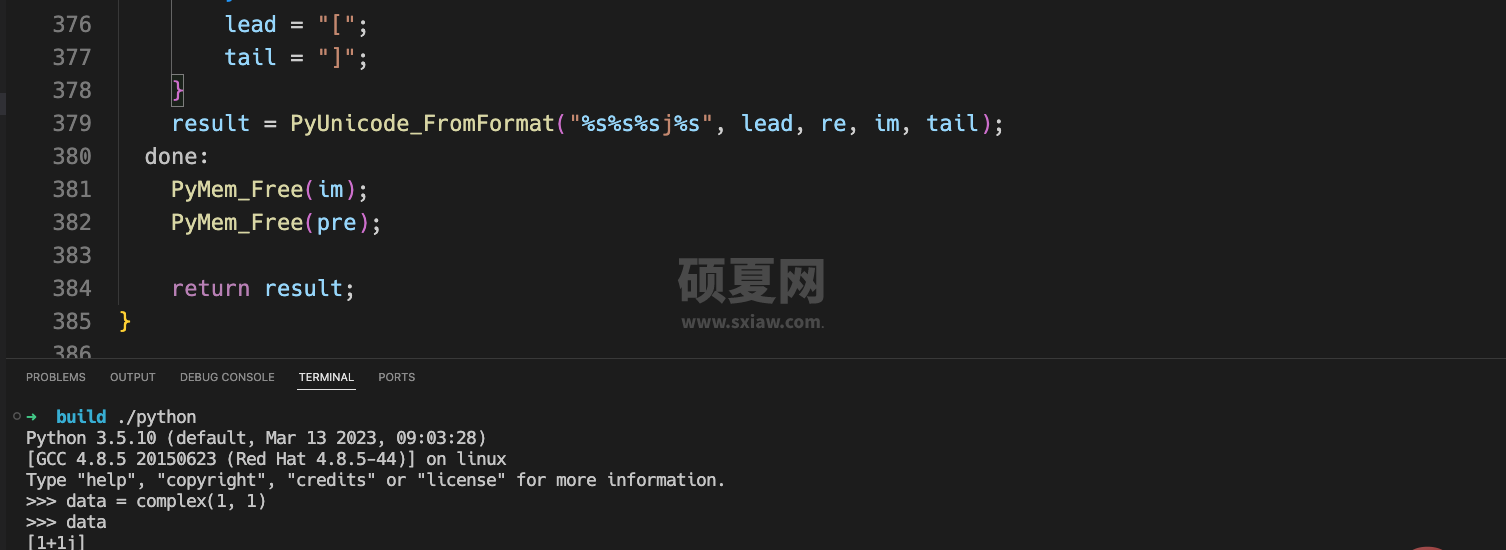 Python虚拟机中复数的实现原理是什么