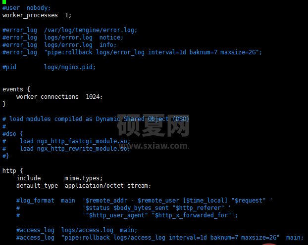 怎么用nginx.vim工具进行语法高亮和格式化配置nginx.conf文件