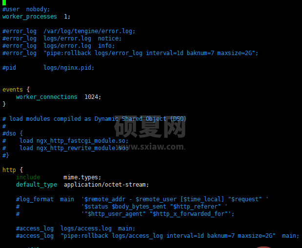 怎么用nginx.vim工具进行语法高亮和格式化配置nginx.conf文件