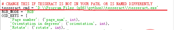 python OCR文字识别的方法有哪些