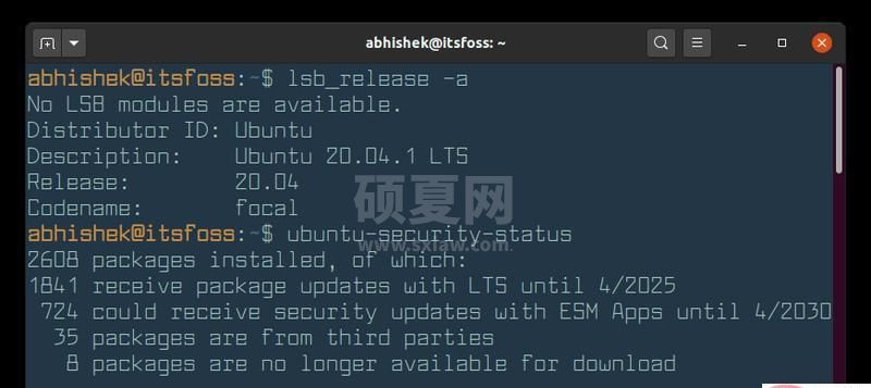 linux系统有没有lts版本