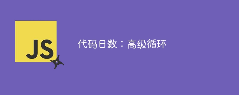 代码日数：高级循环