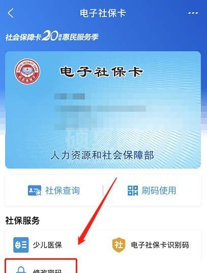 支付宝怎么重置电子社保卡密码?支付宝重置电子社保卡密码的步骤流程截图