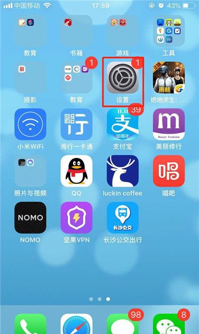 苹果xs设置动态壁纸的操作流程截图