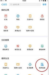 支付宝APP续签港澳通行证的操作过程截图