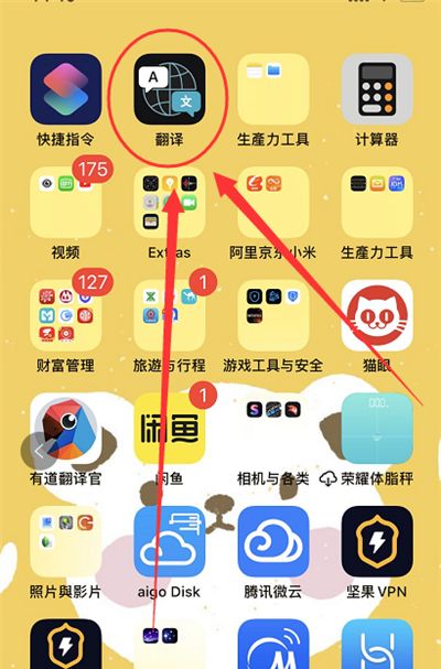 ios14翻译怎么使用 ios14翻译使用教程截图