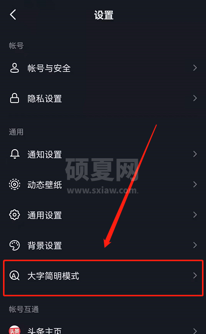 抖音如何调大字号?抖音调大字号的方法截图