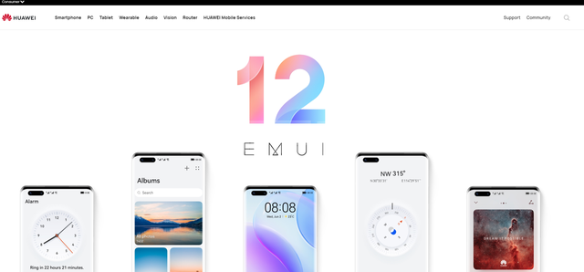 emui12什么时候发布?emui12上线发布时间介绍