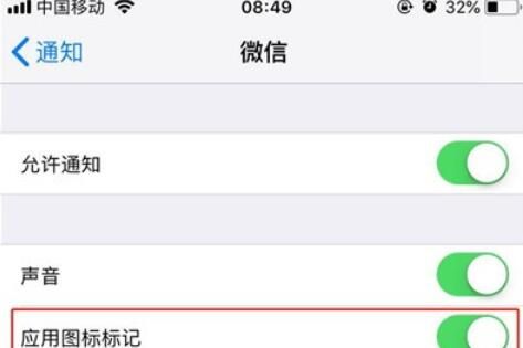 iPhone11pro max关闭应用上红点的方法步骤截图