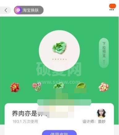 淘宝怎么换皮肤主题？淘宝皮肤更换方法截图