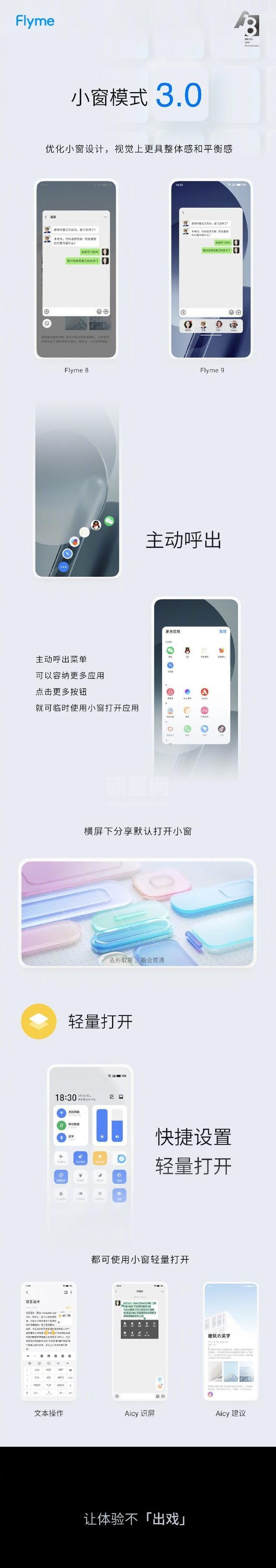 flyme9小窗模式桌面设置?flyme9设置小窗模式桌面的讲解截图