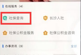 通过支付宝APP查看社保情况的基础操作截图
