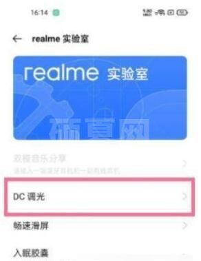 真我GT2Pro在哪里设置DC调光？真我GT2Pro设置DC调光操作方法截图