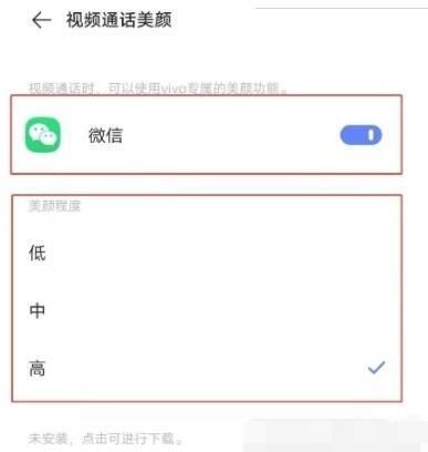 vivo手机在哪里开启视频美颜？vivo手机打开视频美颜教程截图