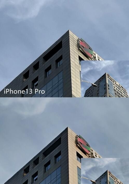 iPhone13Pro和荣耀magic3Pro拍远景哪个好？iPhone13Pro和荣耀magic3Pro远景效果对比截图