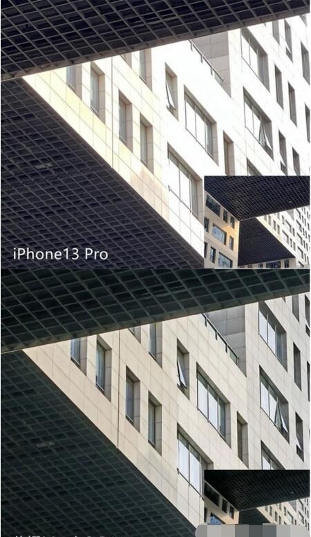 iPhone13Pro和荣耀magic3Pro拍远景哪个好？iPhone13Pro和荣耀magic3Pro远景效果对比截图