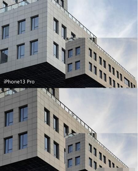 iPhone13Pro和荣耀magic3Pro拍远景哪个好？iPhone13Pro和荣耀magic3Pro远景效果对比截图