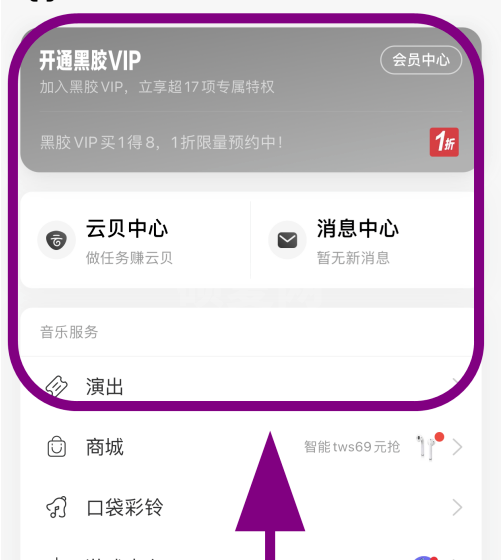 网易云音乐暗黑模式怎么启用 网易云音乐暗黑模式开启方法截图