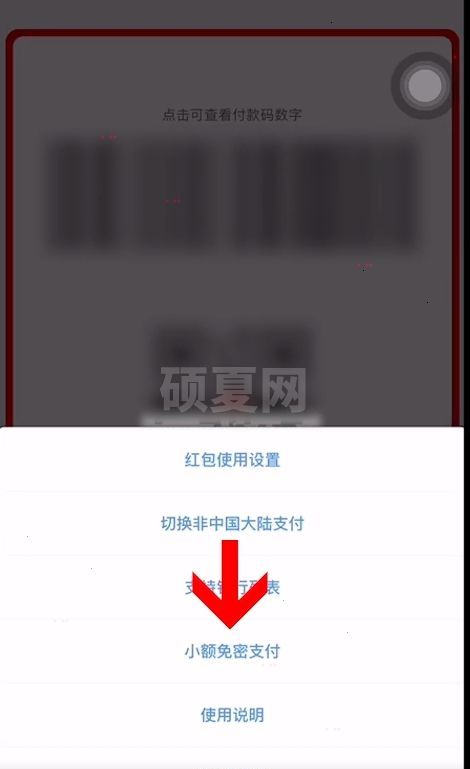 云闪付怎么设置小额免密支付?云闪付设置小额免密支付操作步骤截图