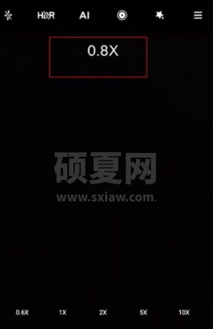 小米10S怎么广角拍摄?小米10S广角拍照操作一览截图