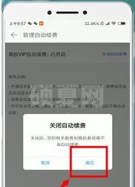 网易云音乐怎么取消自动续费 网易云音乐取消自动续费方法截图