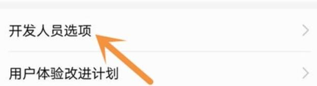 荣耀8x开发者选项打开方法步骤截图