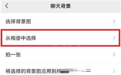 微信如何设置动态聊天背景?微信设置动态聊天背景的方法截图