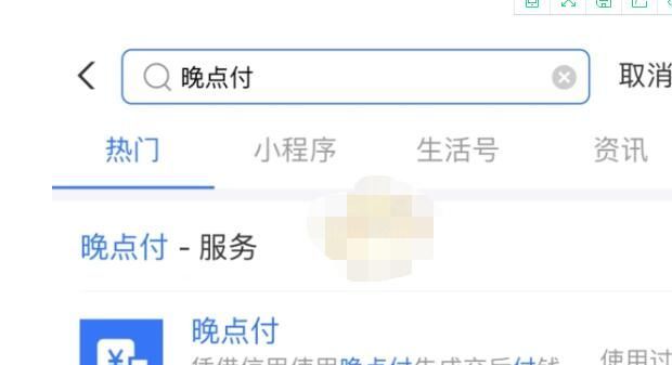 支付宝晚点付怎么用?支付使用晚点付的方法步骤截图