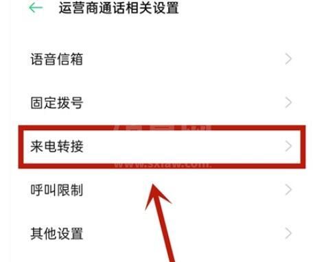 opporeno5怎么设置来电转接 opporeno5设置来电转接教程截图