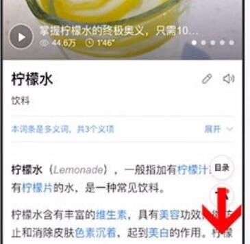 在简单搜索里查看网址的基础操作截图