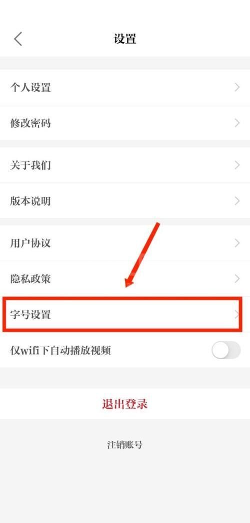 保密观怎么进行字号设置？保密观进行字号设置教程截图