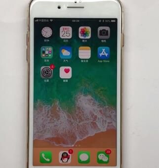 iphone8plus中返回主屏的方法步骤截图