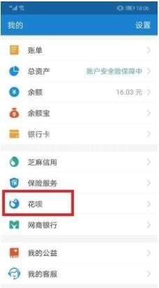 花呗怎么查看消费记录 花呗消费记录查询方法截图