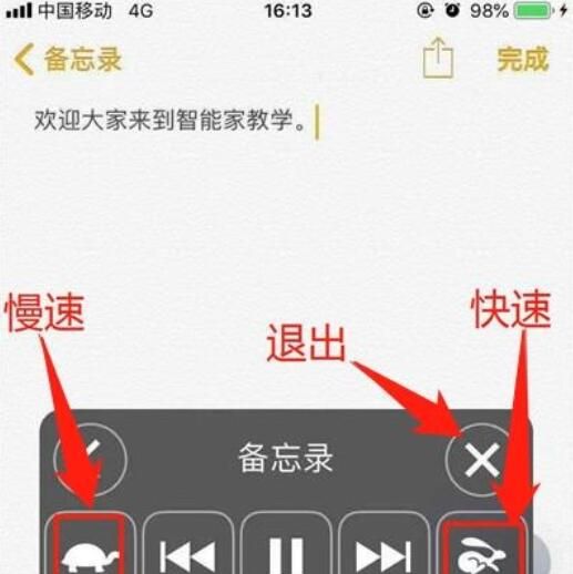 iPhone11pro max进行朗读屏幕的方法步骤截图