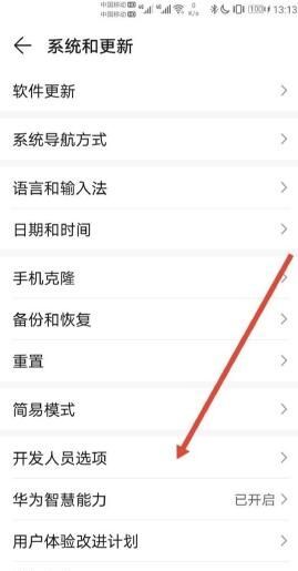 华为nova8开发者选项在哪 华为nova8打开开发者选项教程截图