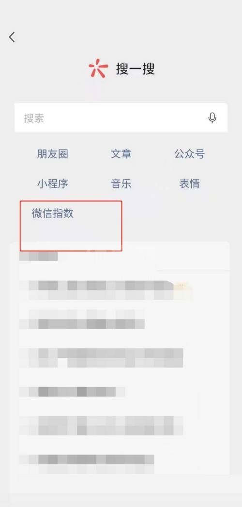 微信怎么查看微信指数？微信查看微信指数教程截图