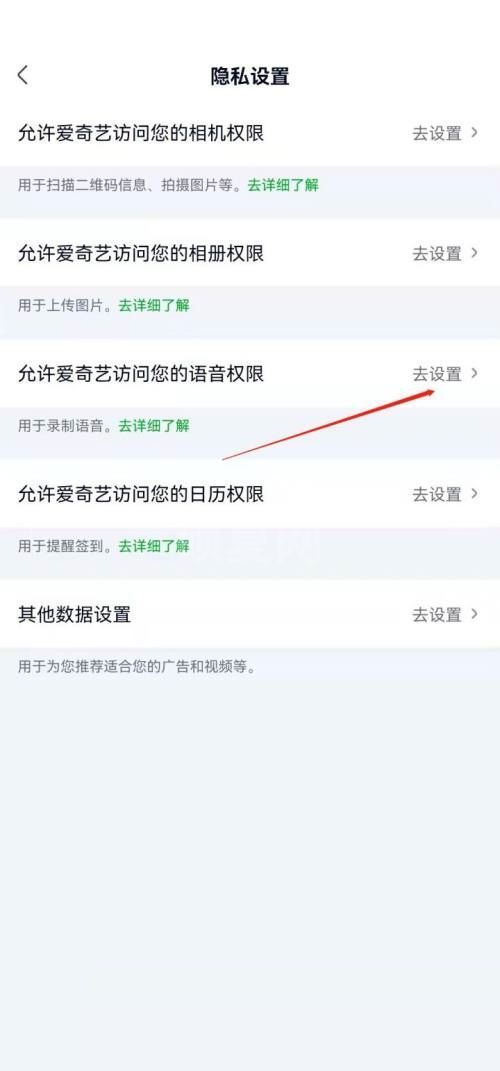 爱奇艺极速版怎么关闭语音权限?爱奇艺极速版关闭语音权限教程截图