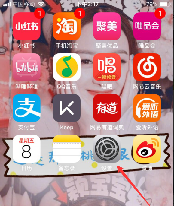 iphone中清理垃圾的方法步骤截图