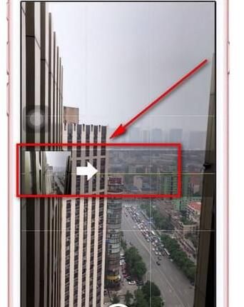 使用iPhone拍出全景照片的简单操作截图