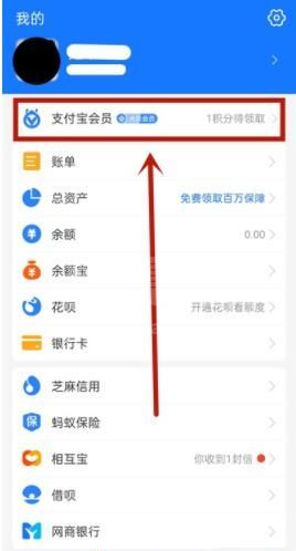 支付宝积分兑换记录在哪里看 支付宝积分兑换记录查询方法截图