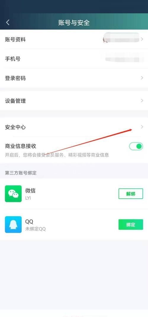 爱奇艺极速版怎么查看登录记录?爱奇艺极速版查看登录记录教程截图