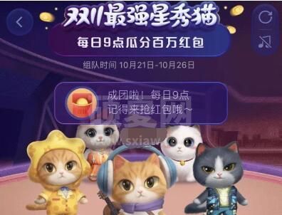 2020淘宝养猫怎么换衣服?双11超级星秀猫更换衣服装扮方法截图