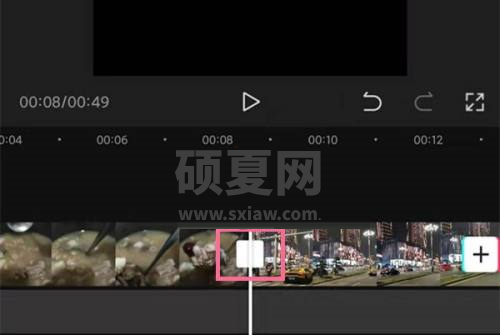 剪映合并视频转场怎么设置?剪映合并视频转场设置方法截图