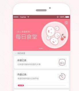 在爱瘦里创建小组的简单操作截图