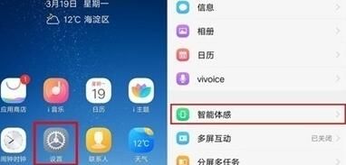 vivo NEX 3s开启抬手亮屏功能的操作步骤截图