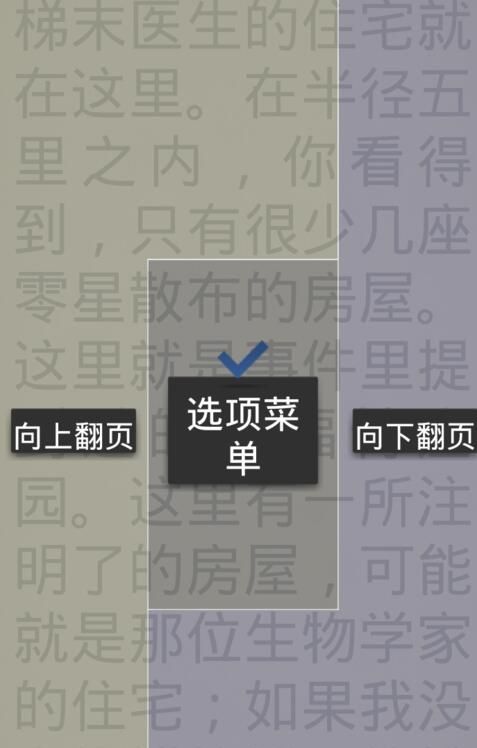 静读天下改变翻页控制区域的详细操作截图