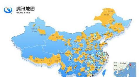 通过腾讯地图进行定位的图文操作